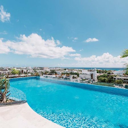 Luxury Dep Whit Pool Lägenhet Playa del Carmen Exteriör bild