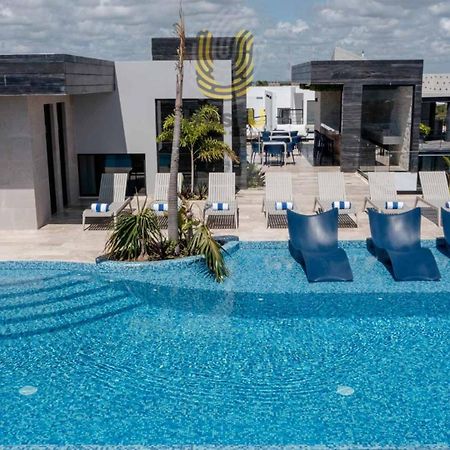 Luxury Dep Whit Pool Lägenhet Playa del Carmen Exteriör bild