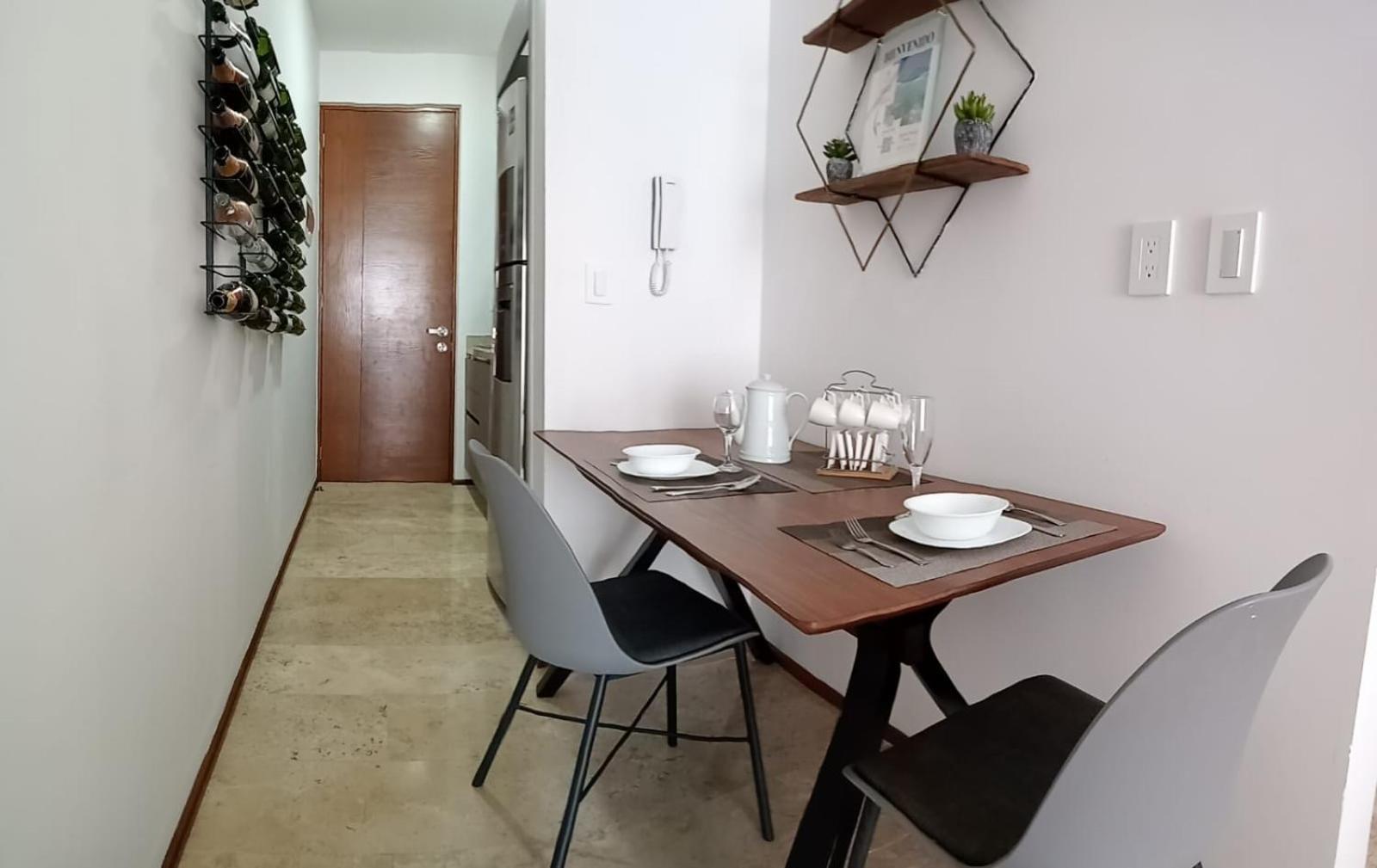 Luxury Dep Whit Pool Lägenhet Playa del Carmen Exteriör bild