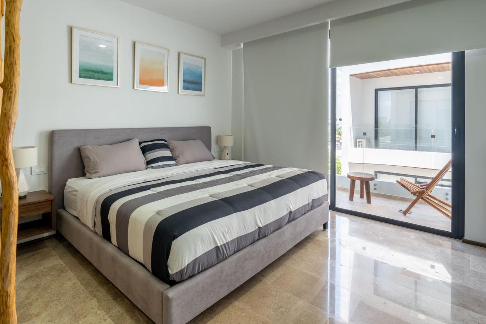 Luxury Dep Whit Pool Lägenhet Playa del Carmen Exteriör bild