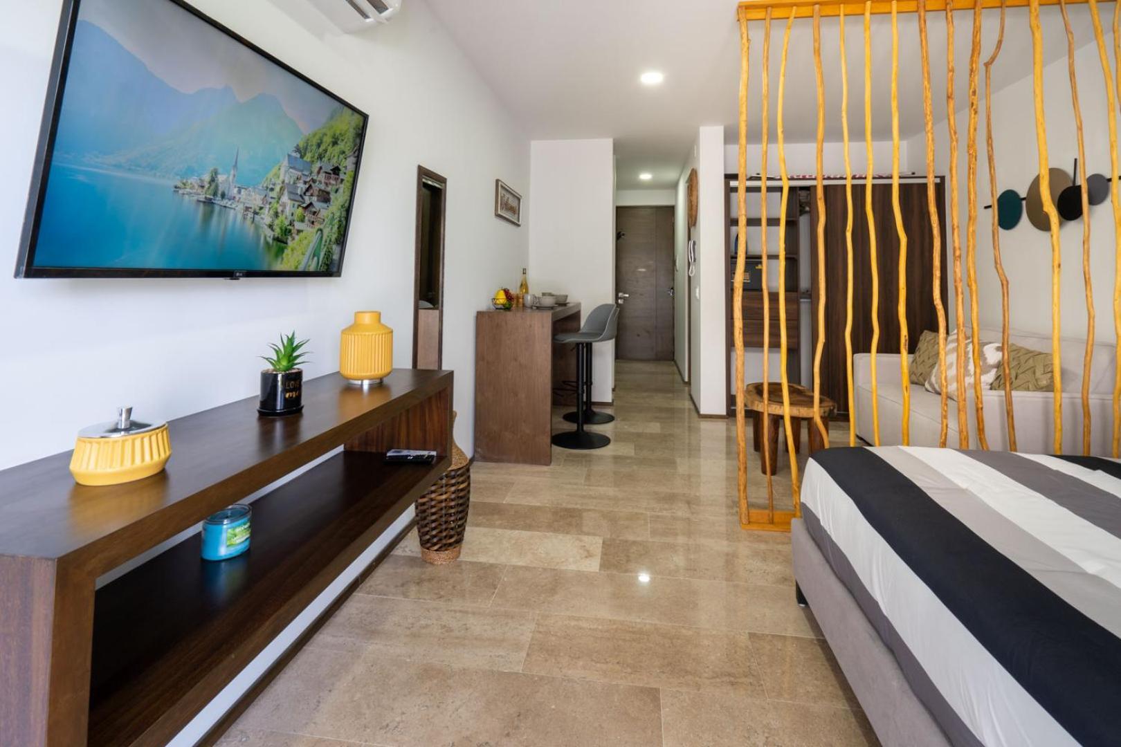 Luxury Dep Whit Pool Lägenhet Playa del Carmen Exteriör bild