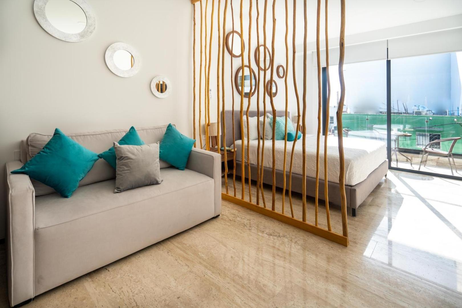 Luxury Dep Whit Pool Lägenhet Playa del Carmen Exteriör bild