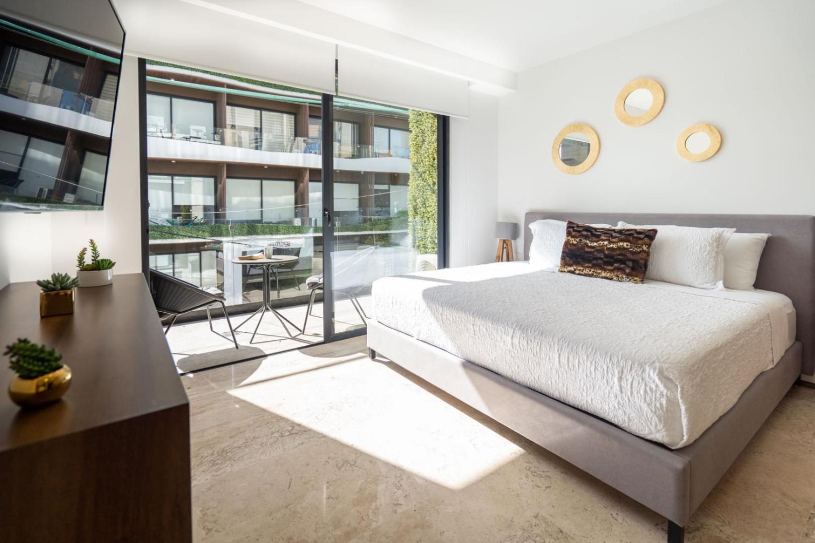 Luxury Dep Whit Pool Lägenhet Playa del Carmen Exteriör bild