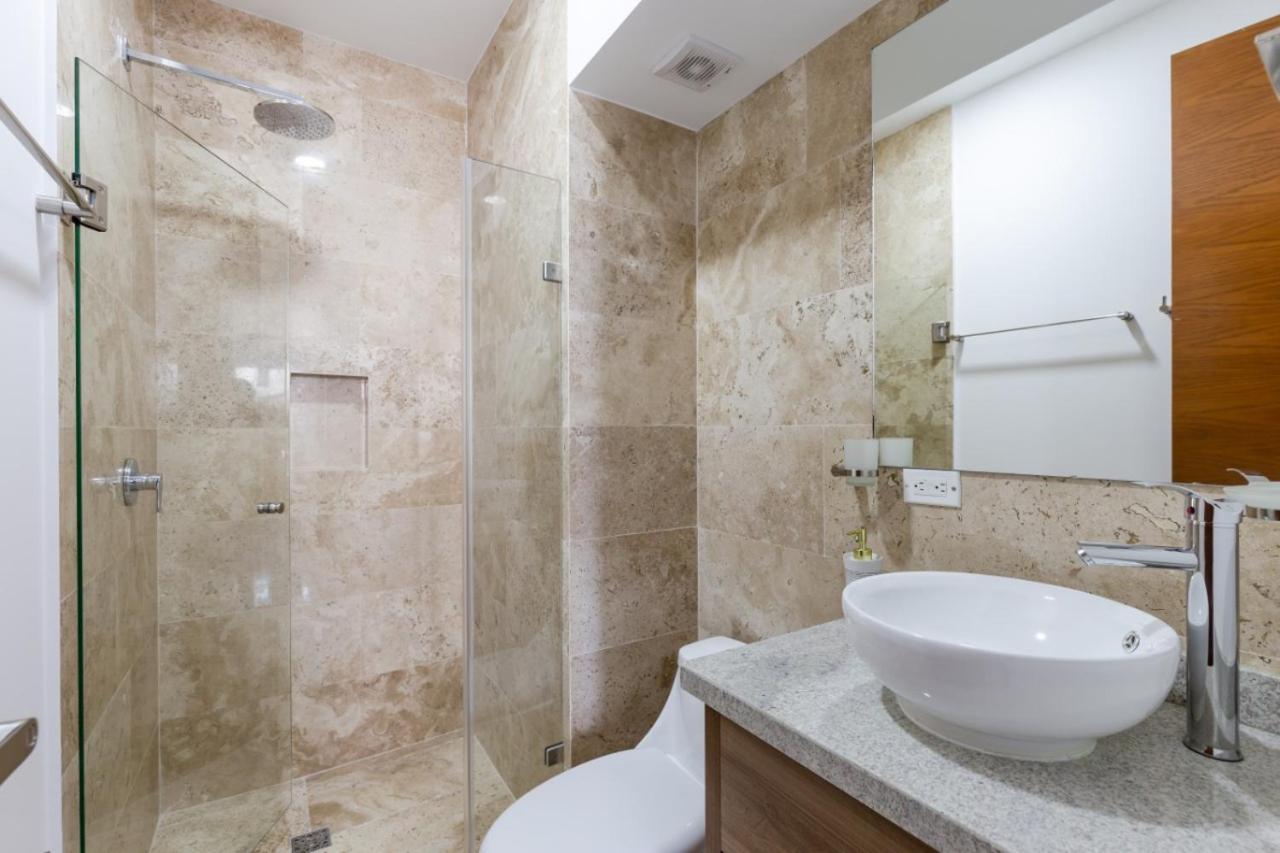 Luxury Dep Whit Pool Lägenhet Playa del Carmen Exteriör bild